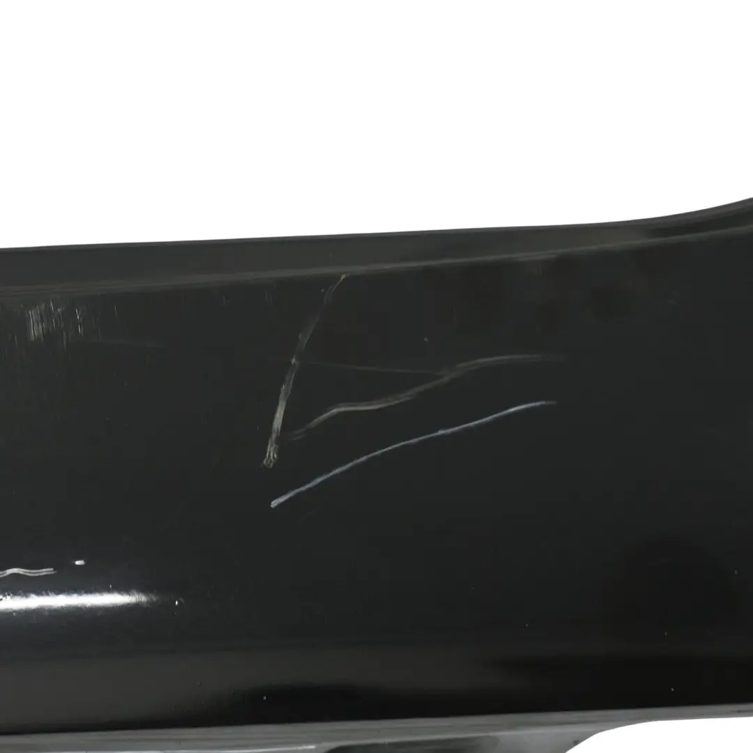 Cache latérale BMW Z4 E85 Gauche Panneau recouvrement seuil Noir Sapphire - 475
