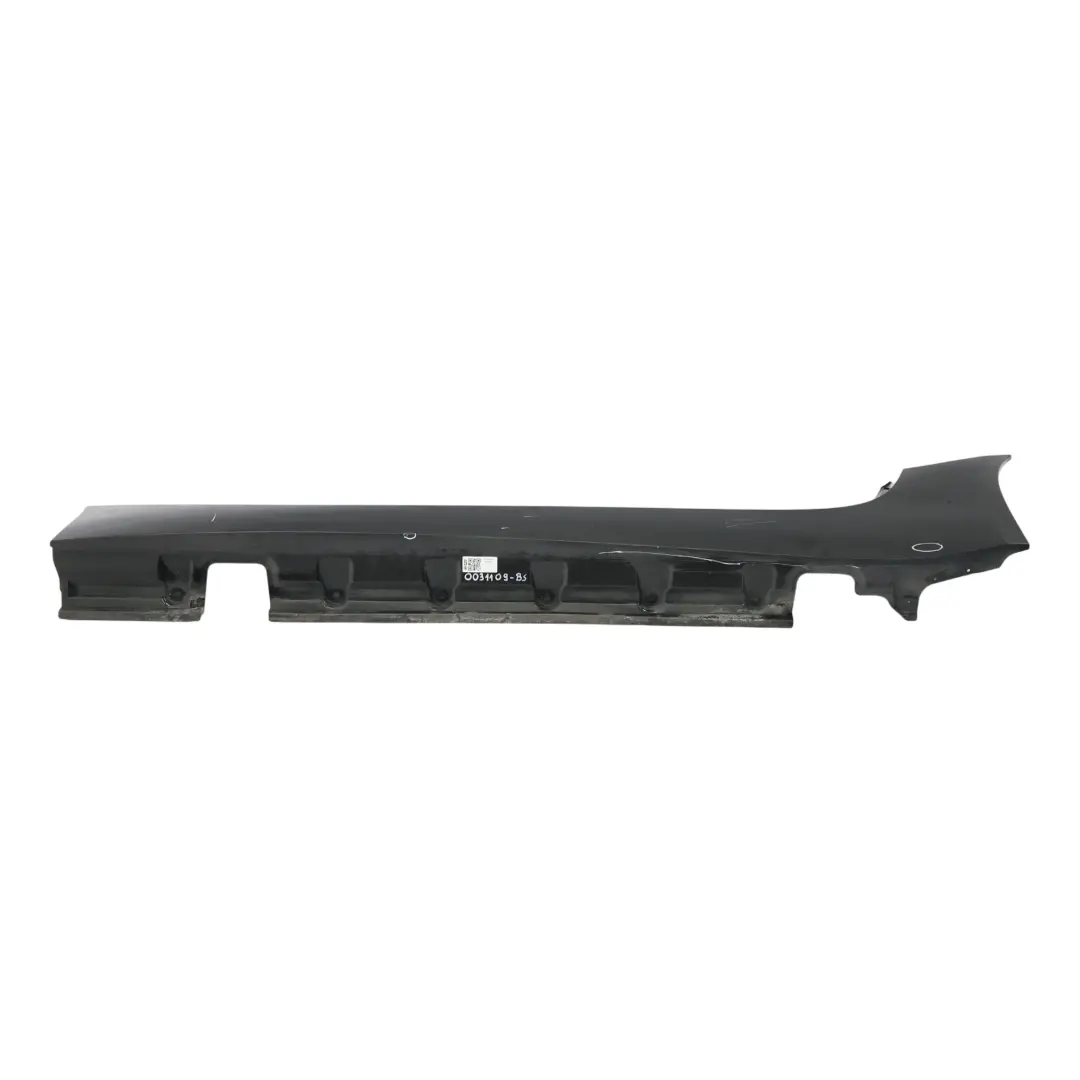 Cache latérale BMW Z4 E85 Gauche Panneau recouvrement seuil Noir Sapphire - 475
