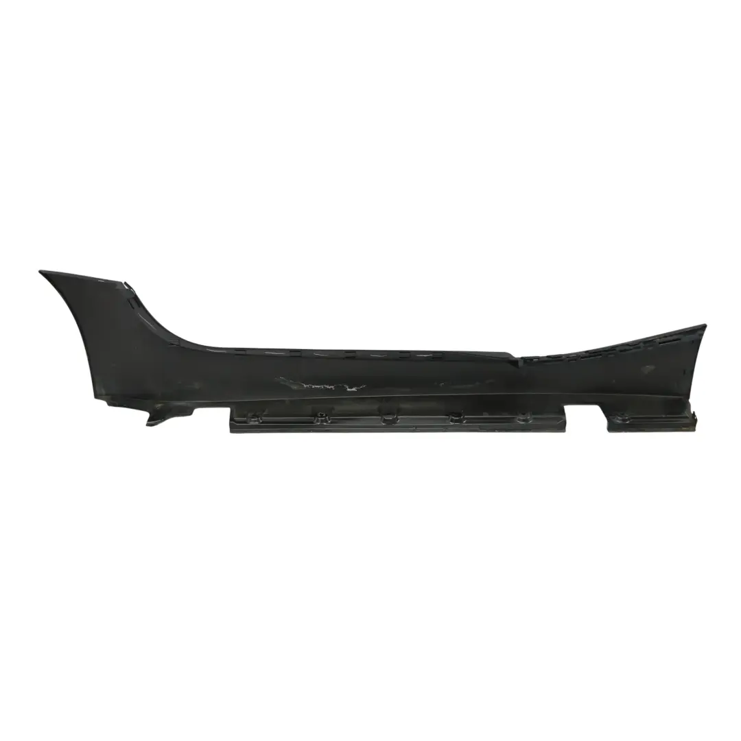 Cache latérale BMW Z4 E85 Gauche Panneau recouvrement seuil Noir Sapphire - 475