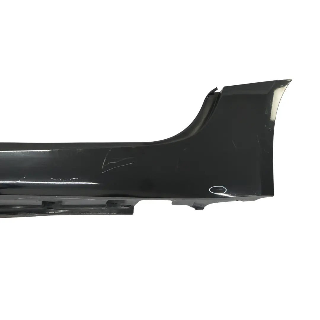 Cache latérale BMW Z4 E85 Gauche Panneau recouvrement seuil Noir Sapphire - 475