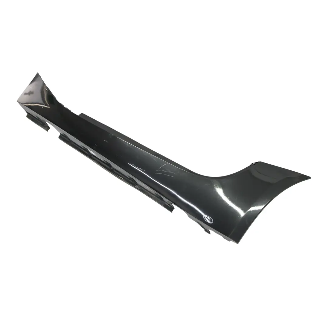 Cache latérale BMW Z4 E85 Gauche Panneau recouvrement seuil Noir Sapphire - 475