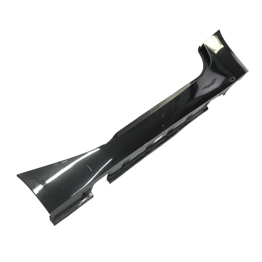 Cache latérale BMW Z4 E85 Gauche Panneau recouvrement seuil Noir Sapphire - 475