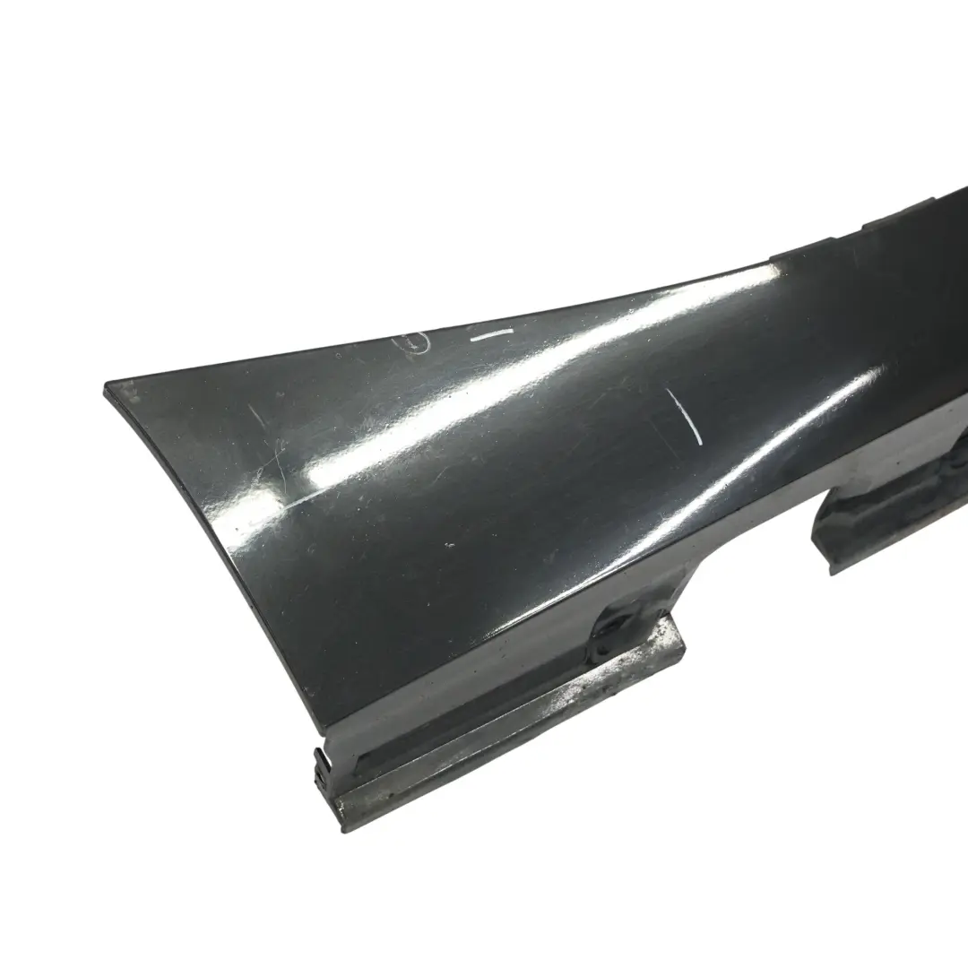 Cache latérale BMW Z4 E85 Gauche Panneau recouvrement seuil Noir Sapphire - 475