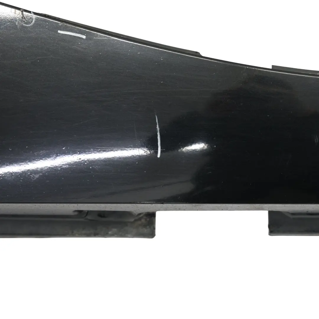Cache latérale BMW Z4 E85 Gauche Panneau recouvrement seuil Noir Sapphire - 475