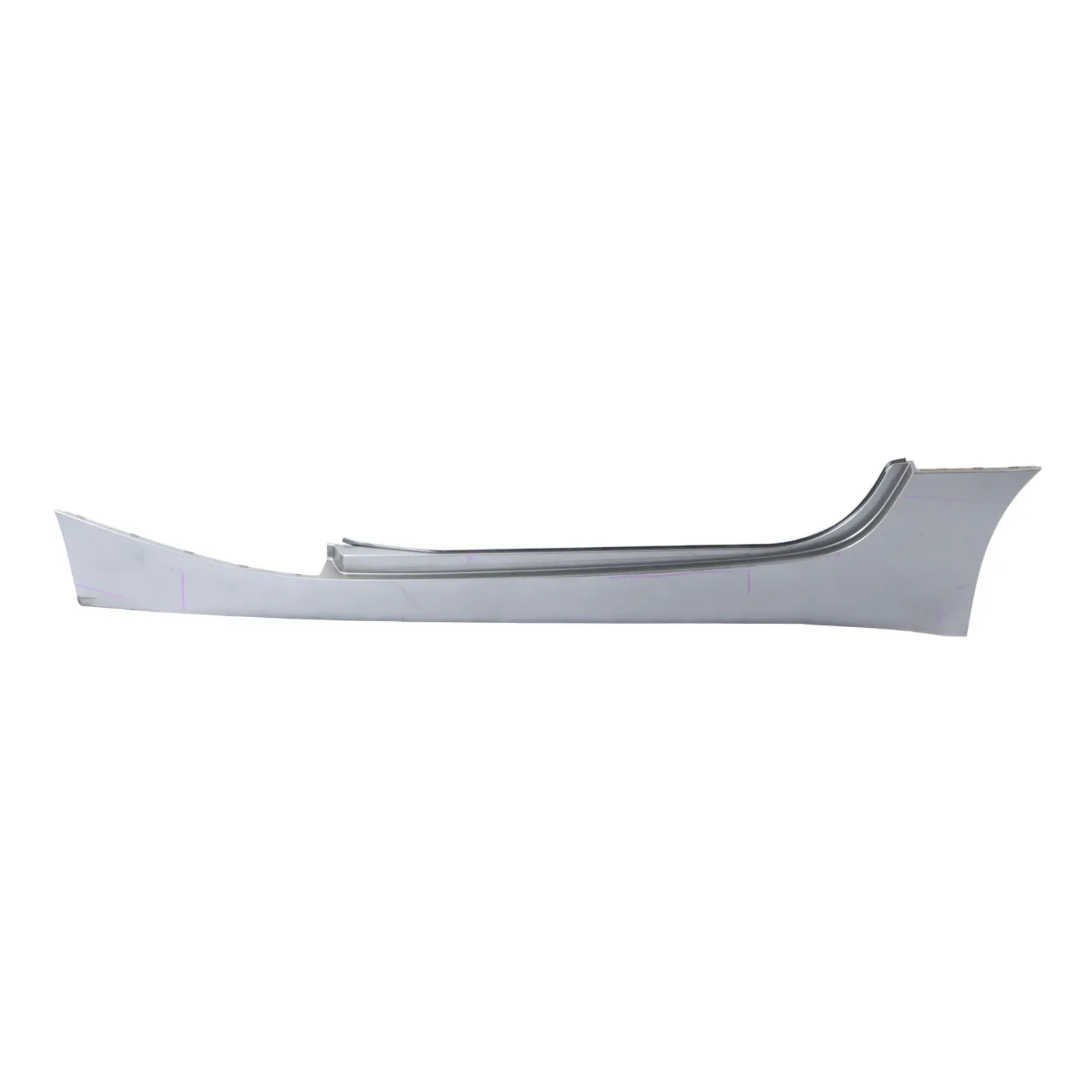 BMW Z4 E85 E86 Side Skirt Left N/S Sill Strip Panel Sterlinggrau Grey - 472