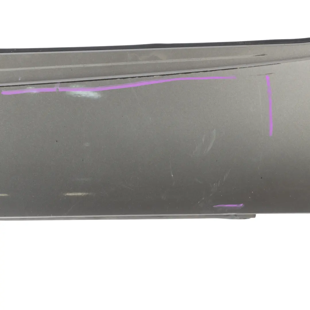 BMW Z4 E85 E86 Side Skirt Left N/S Sill Strip Panel Sterlinggrau Grey - 472 
