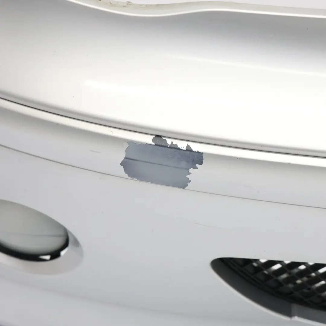 BMW E87 Front Bumper Covering Panel Titansilber Silver Metallic - 354