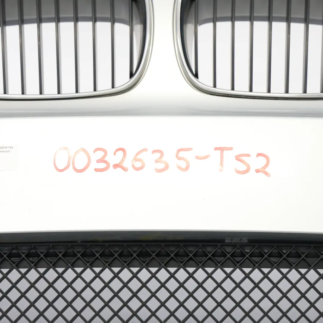 BMW E87 Front Bumper Covering Panel Titansilber Silver Metallic - 354