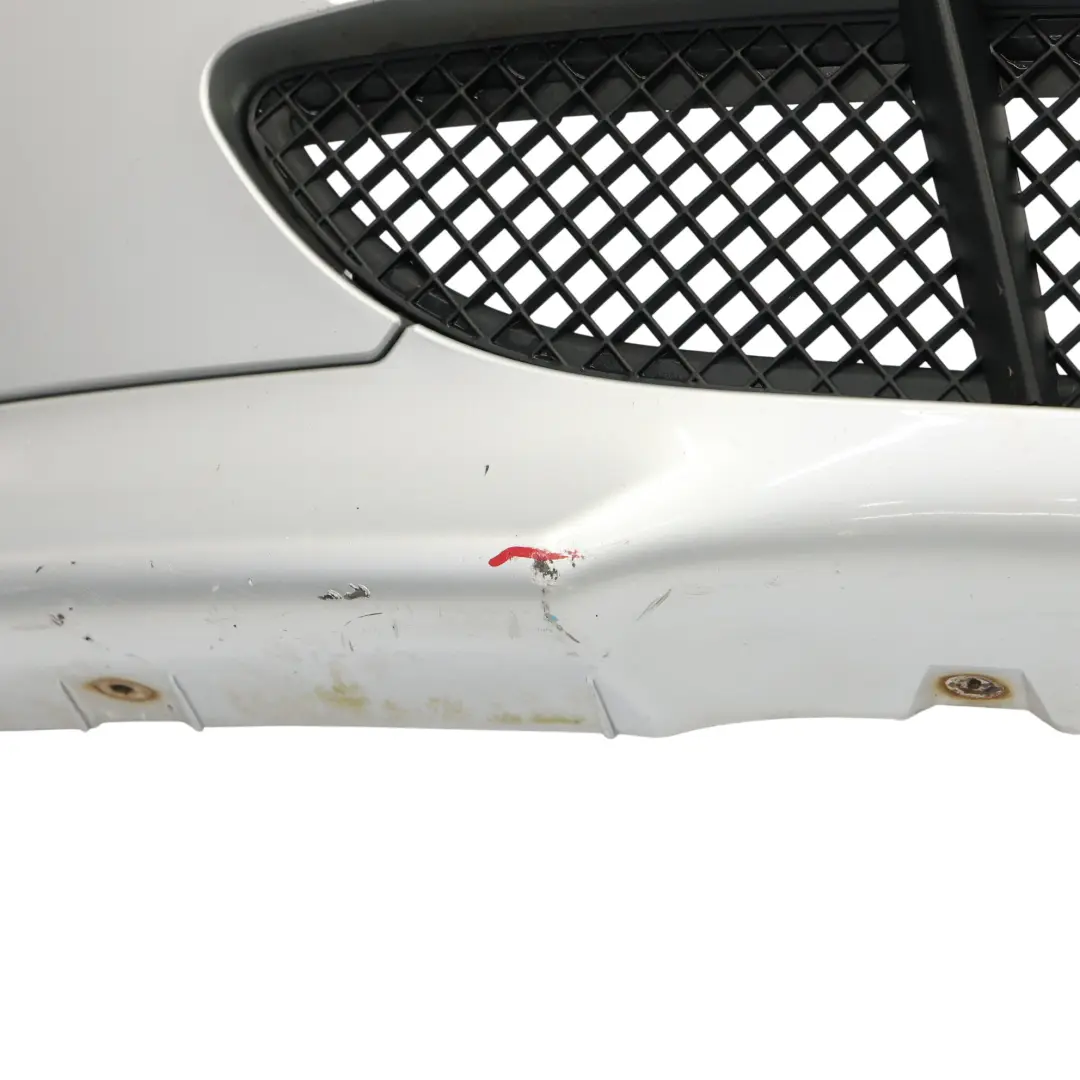BMW E87 Front Bumper Covering Panel Titansilber Silver Metallic - 354