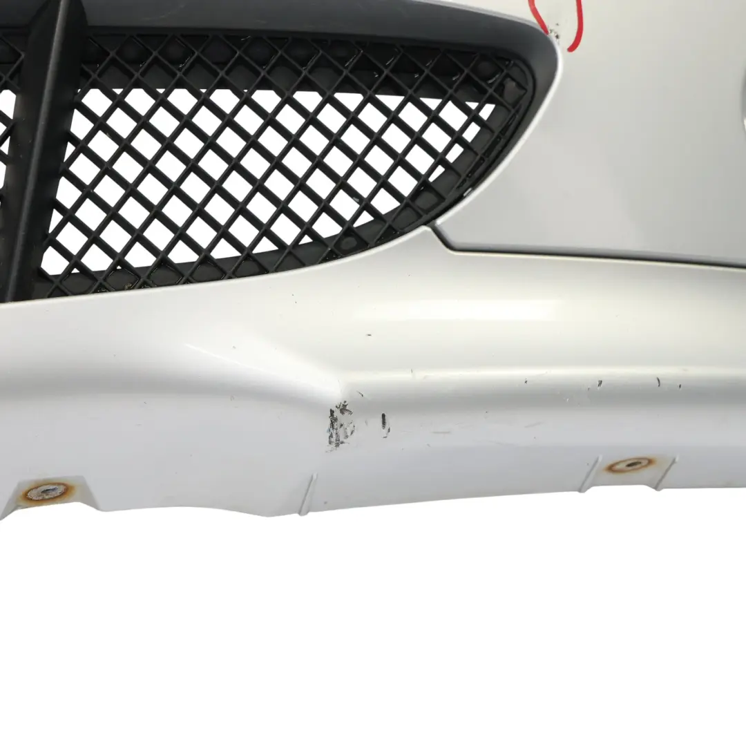 BMW E87 Front Bumper Covering Panel Titansilber Silver Metallic - 354