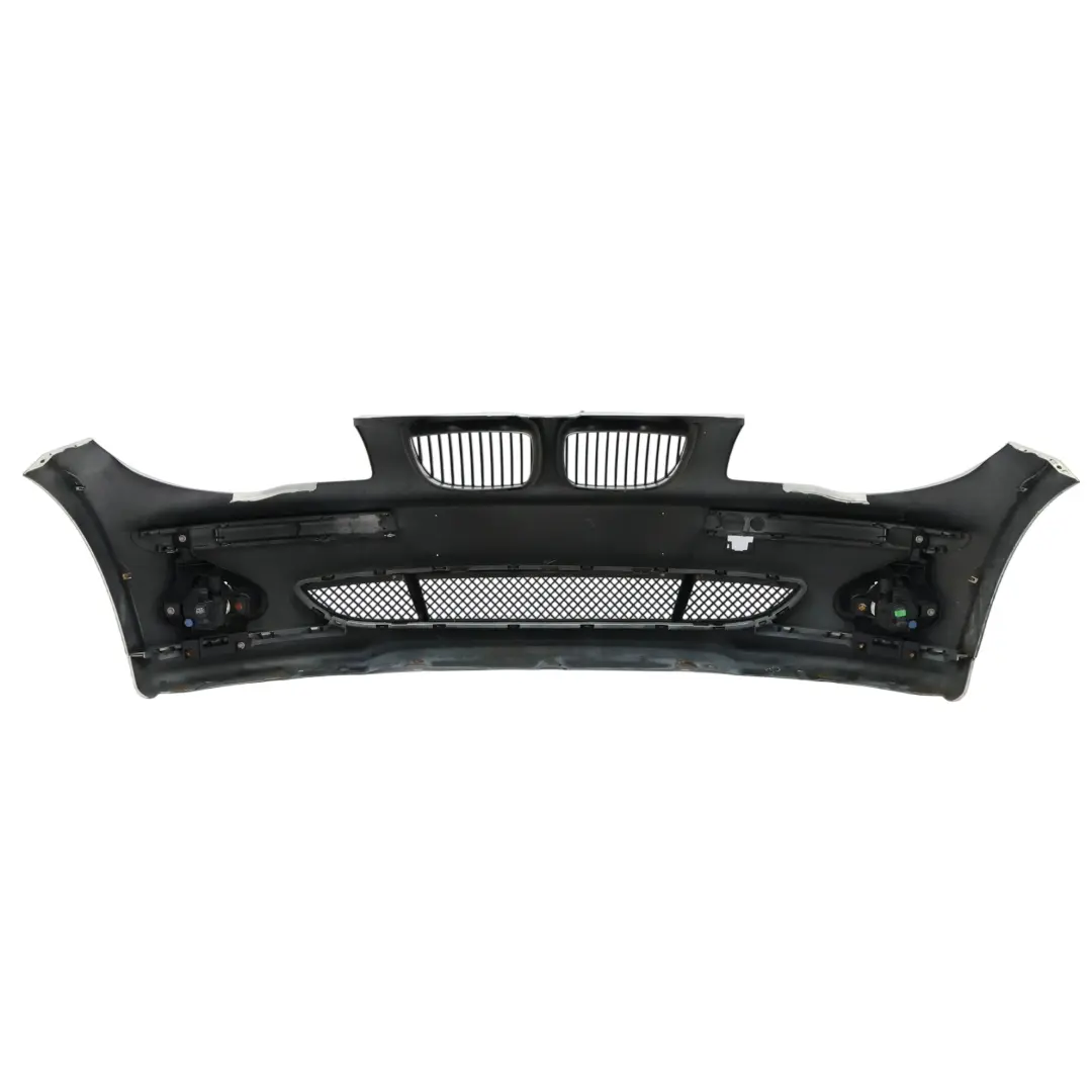 BMW E87 Front Bumper Covering Panel Titansilber Silver Metallic - 354