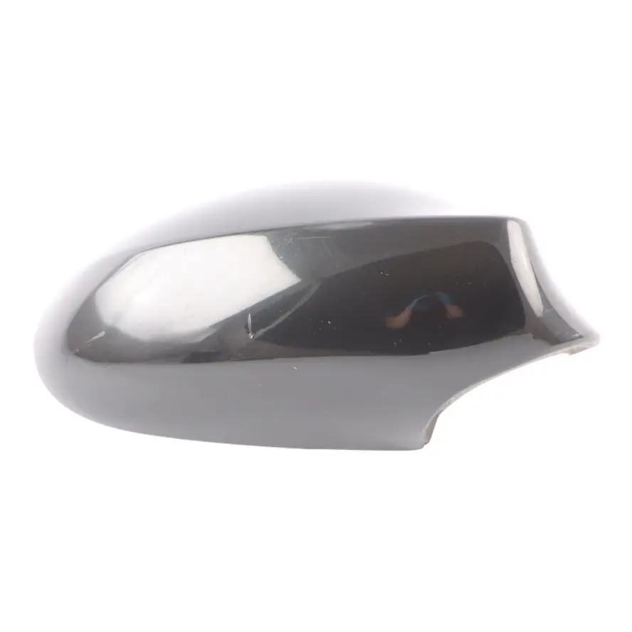 Wing Mirror BMW E81 E82 E87 Cover Cap Right O/S Sapphire Metallic Black - 475