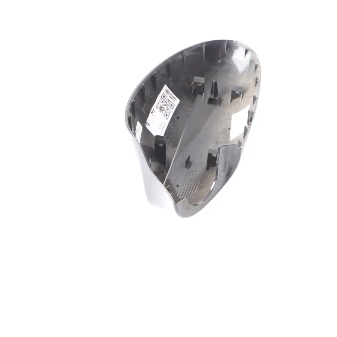 Wing Mirror BMW E81 E82 E87 Cover Cap Right O/S Sapphire Metallic Black - 475