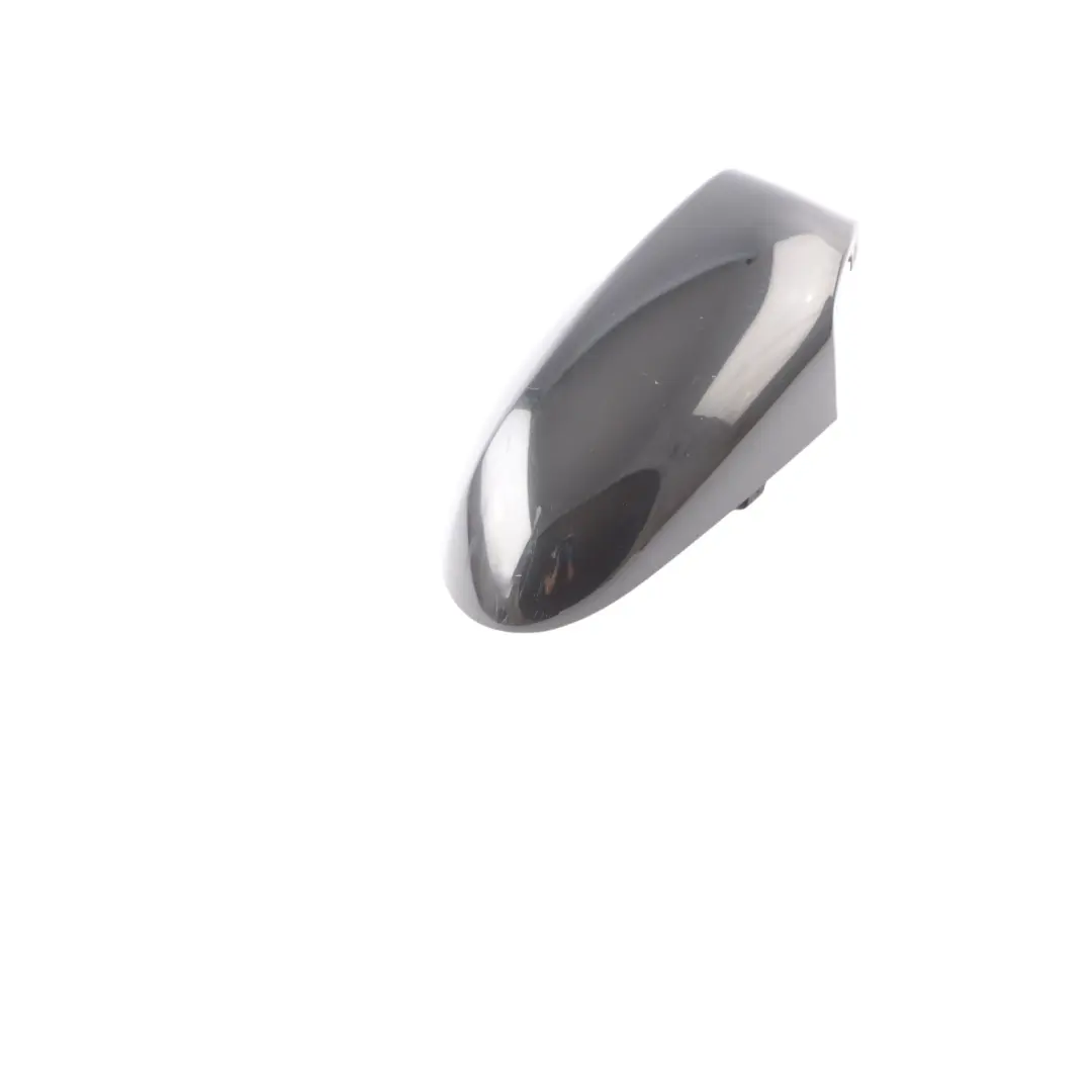 Wing Mirror BMW E81 E82 E87 Cover Cap Right O/S Sapphire Metallic Black - 475