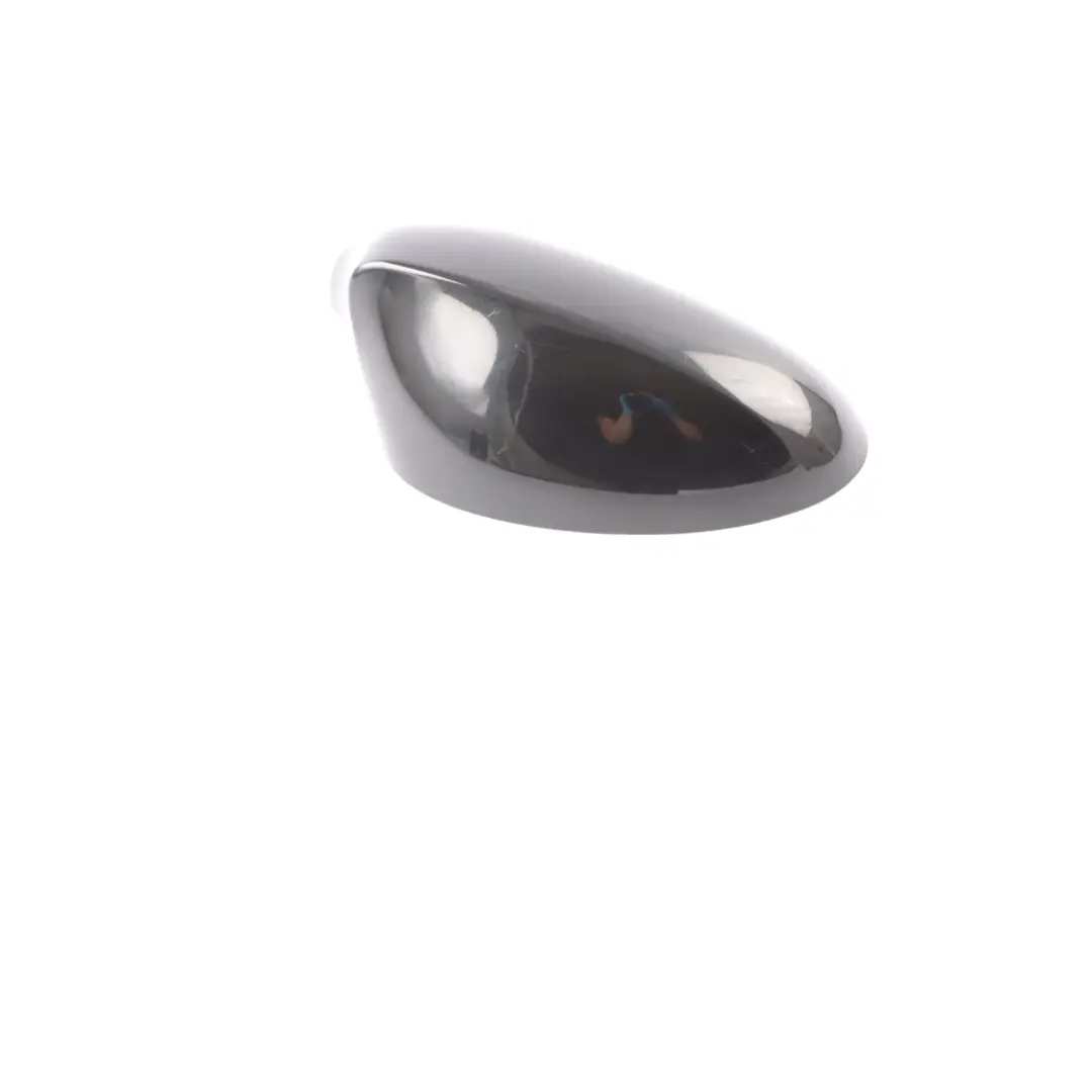 Wing Mirror BMW E81 E82 E87 Cover Cap Right O/S Sapphire Metallic Black - 475