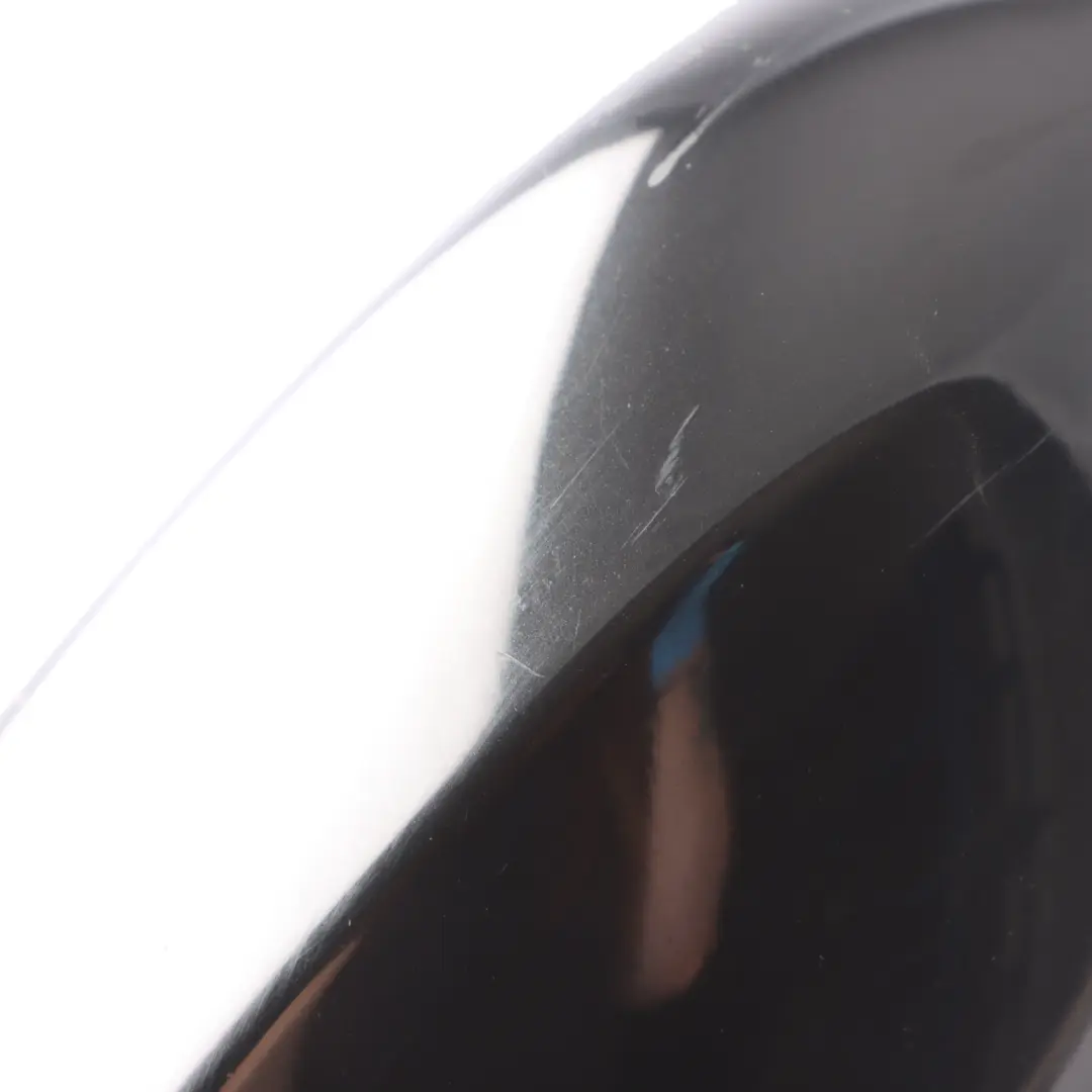 Wing Mirror BMW E81 E82 E87 Cover Cap Right O/S Sapphire Metallic Black - 475