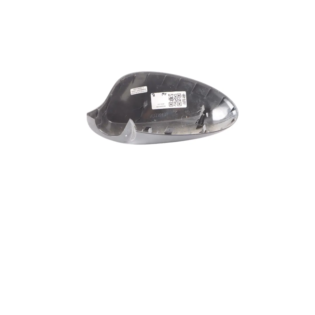 Wing Mirror BMW E81 E82 E87 Cover Cap Right O/S Sapphire Metallic Black - 475