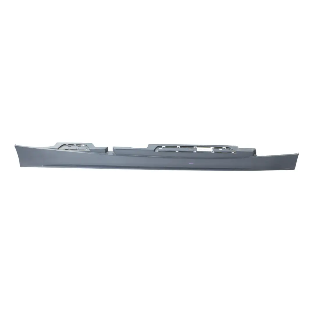 BMW E87 Sill Strip Side Skirt Trim Covering Right O/S Nautikblau Blue - A21 