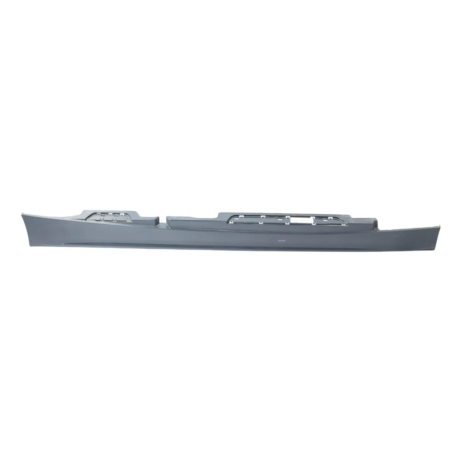 BMW E87 Sill Strip Side Skirt Trim Covering Right O/S Nautikblau Blue - A21