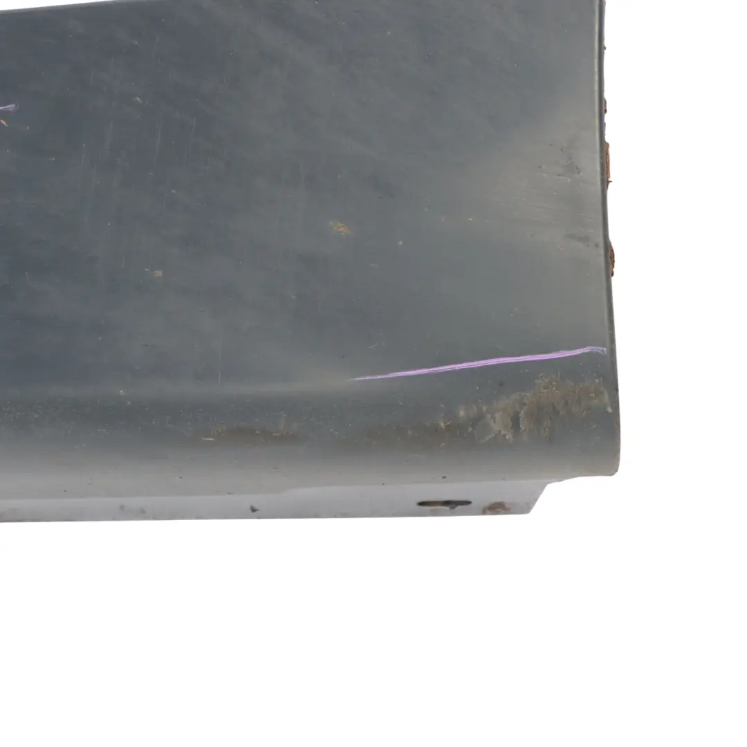 BMW E87 Sill Strip Side Skirt Trim Covering Right O/S Nautikblau Blue - A21 