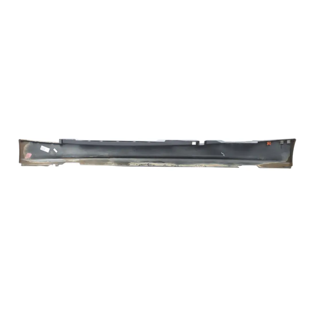 BMW E87 Sill Strip Side Skirt Trim Covering Right O/S Nautikblau Blue - A21 