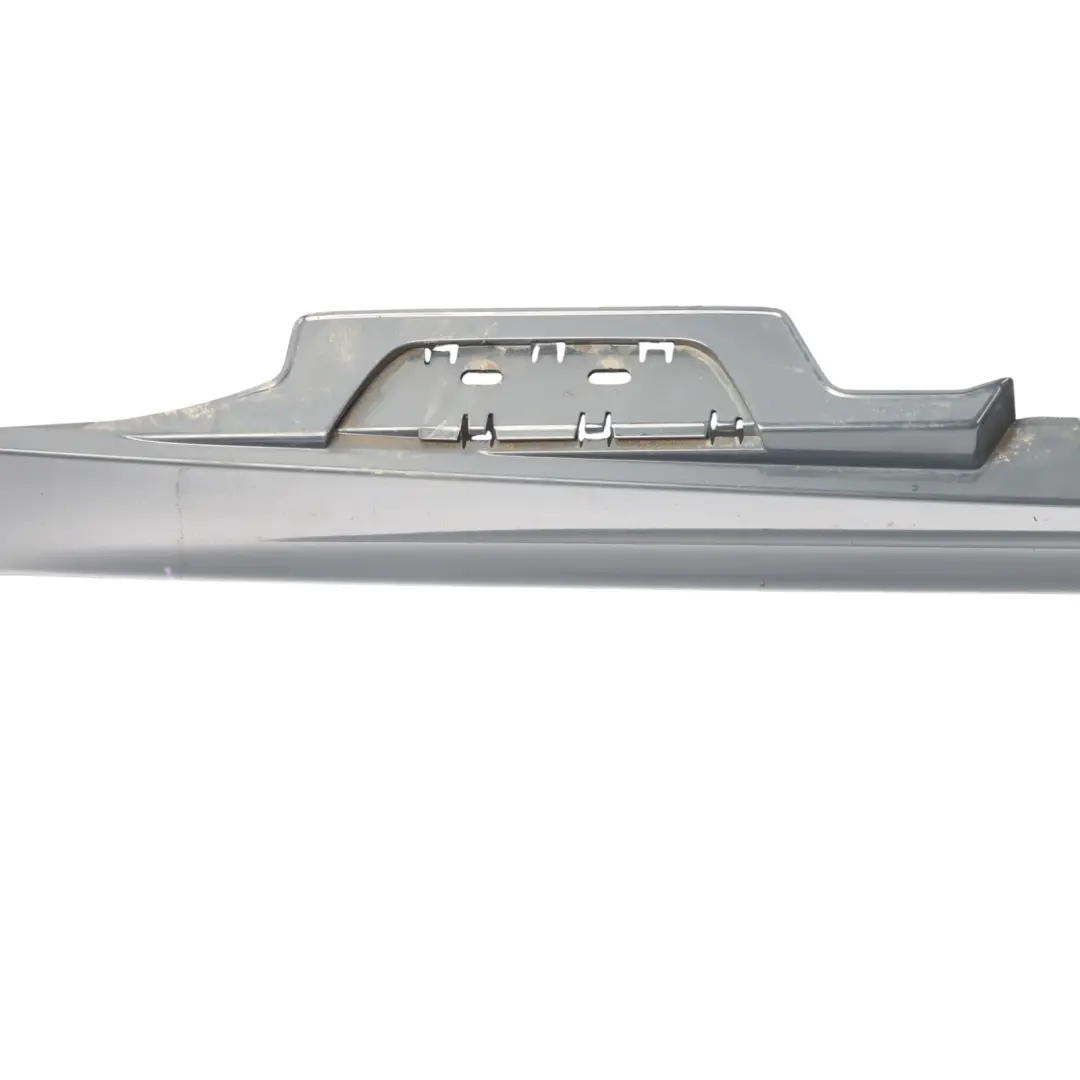 BMW E87 Sill Strip Side Skirt Trim Covering Right O/S Nautikblau Blue - A21 