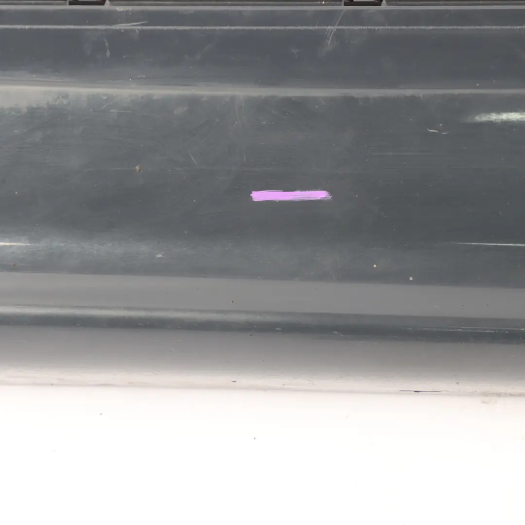 BMW E87 Sill Strip Side Skirt Trim Covering Right O/S Nautikblau Blue - A21 