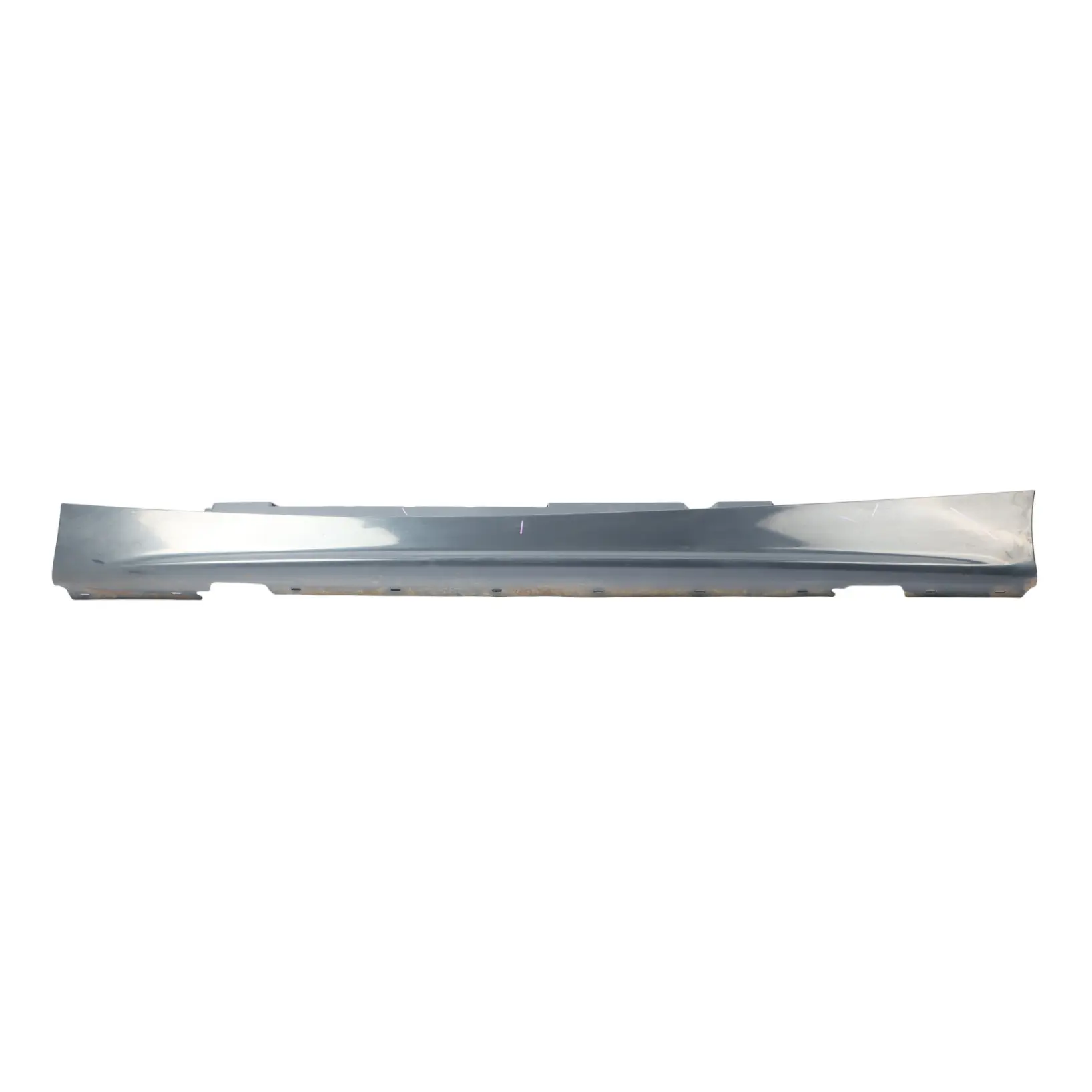 BMW E87 Sill Strip Side Skirt Left N/S Nautikblau Nautic Blue Metallic - A21