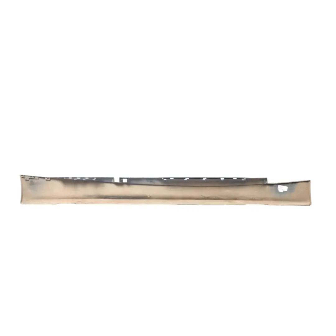 BMW E87 Sill Strip Side Skirt Left N/S Nautikblau Nautic Blue Metallic - A21