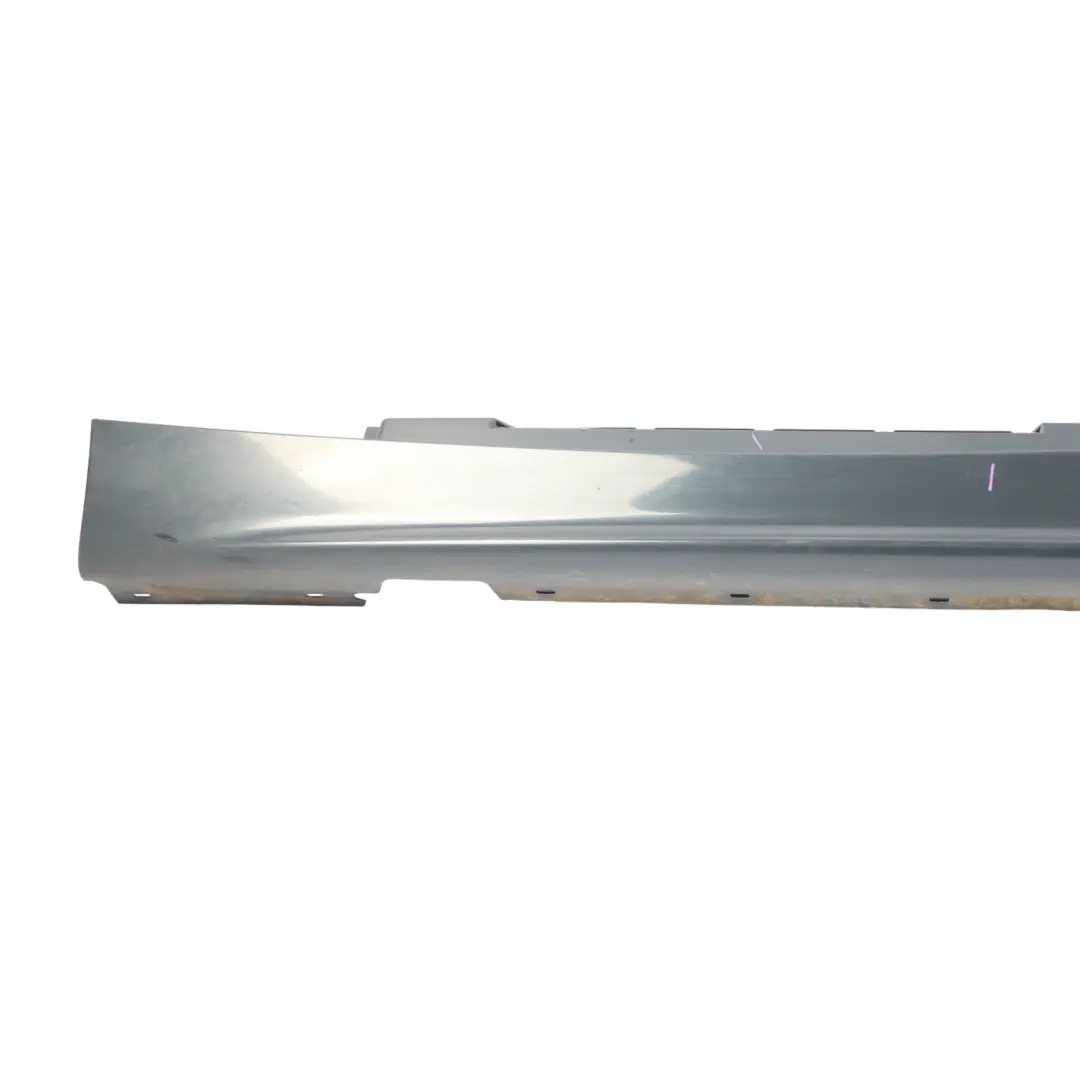 BMW E87 Sill Strip Side Skirt Left N/S Nautikblau Nautic Blue Metallic - A21