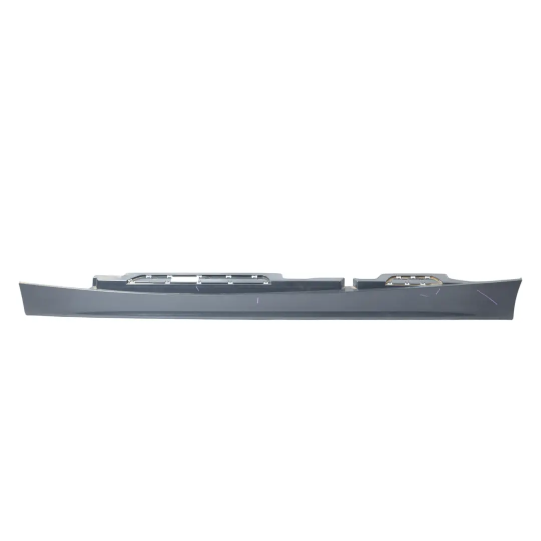 BMW E87 Sill Strip Side Skirt Left N/S Nautikblau Nautic Blue Metallic - A21