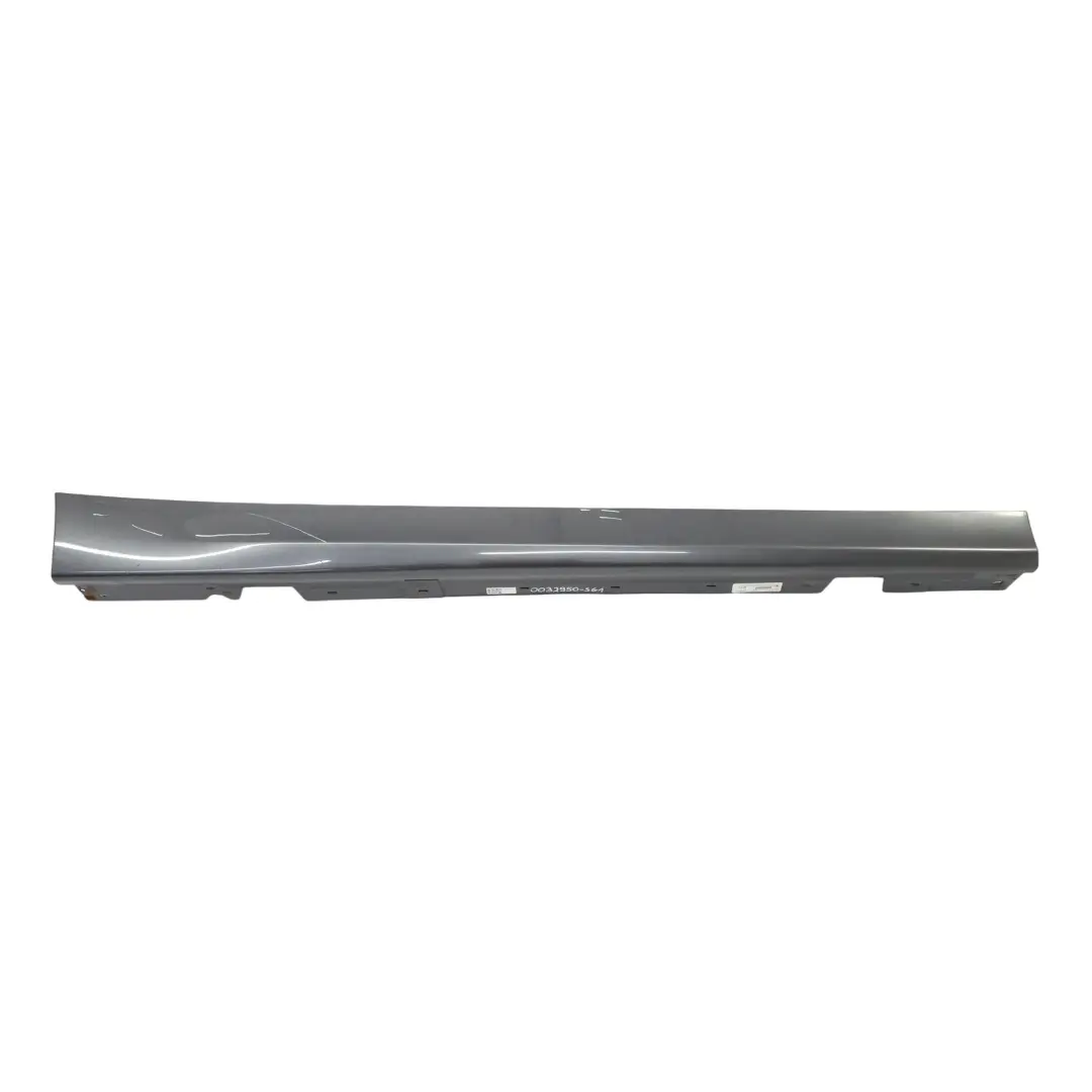 BMW E90 E91 Bas de Porte Couverture Seuil Droite Sparkling Graphit A22