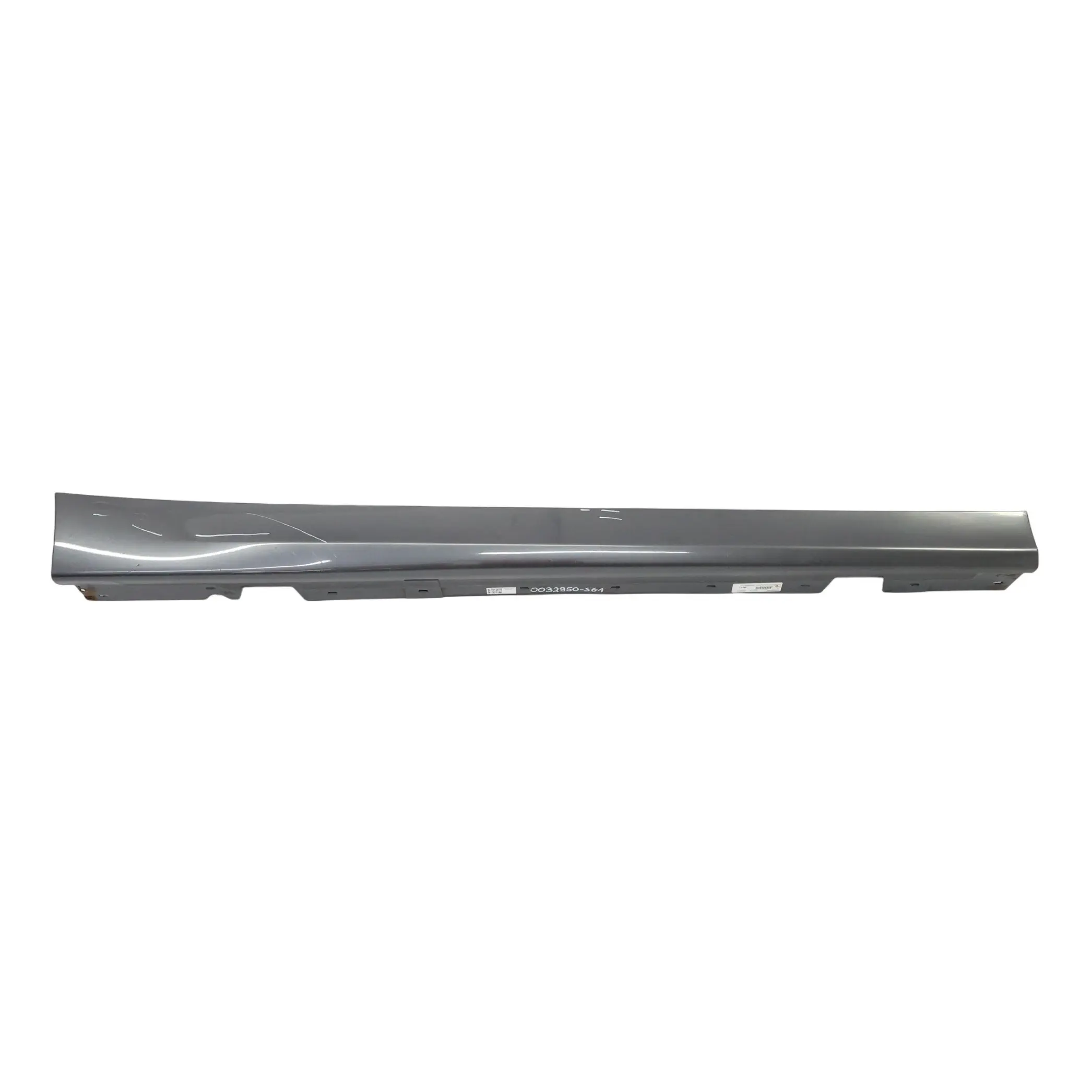 BMW E90 E91 Sill Strip Side Skirt Right O/S Sparkling Graphite Metallic - A22