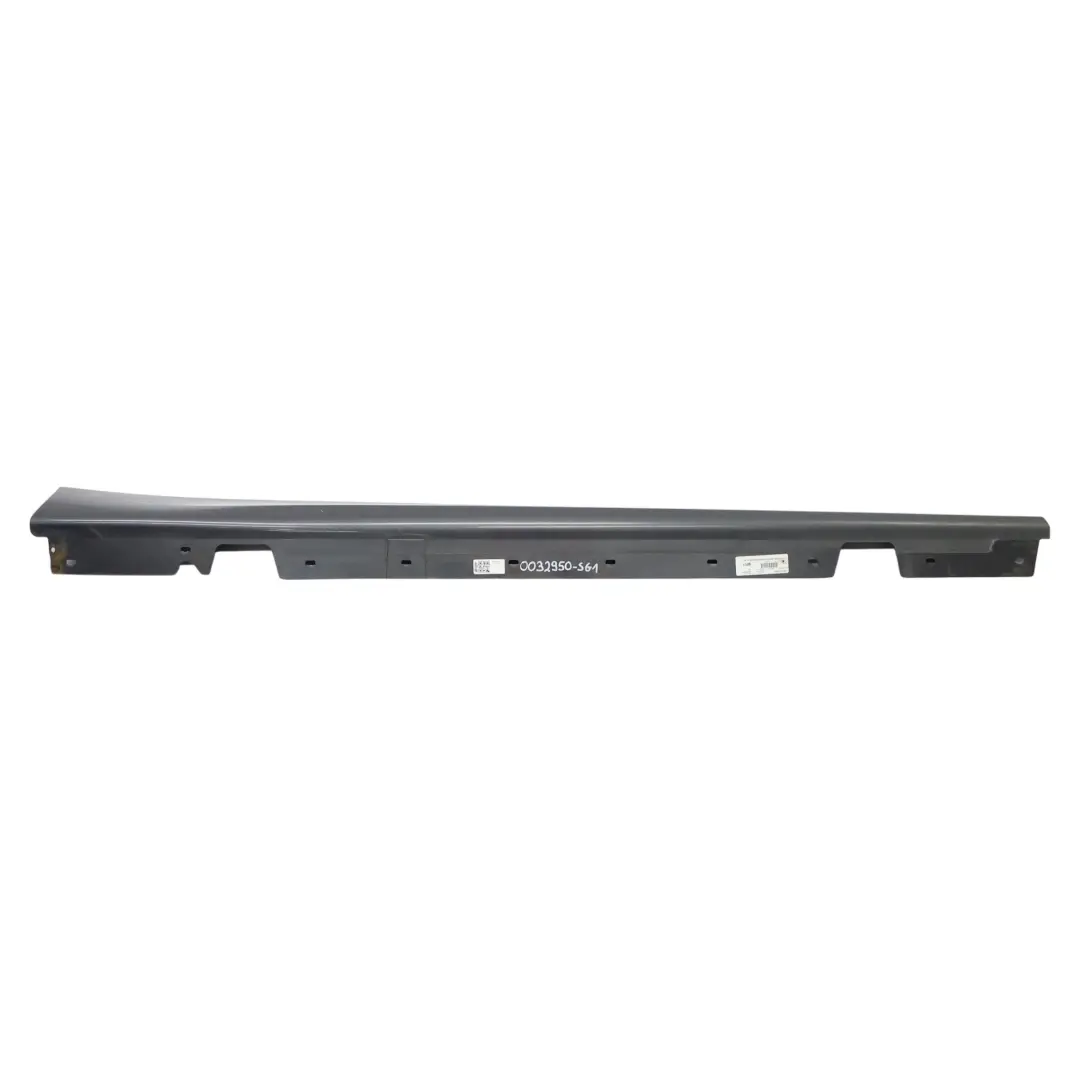 BMW E90 E91 Bas de Porte Couverture Seuil Droite Sparkling Graphit A22
