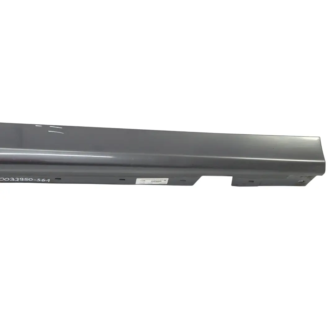 BMW E90 E91 Bas de Porte Couverture Seuil Droite Sparkling Graphit A22
