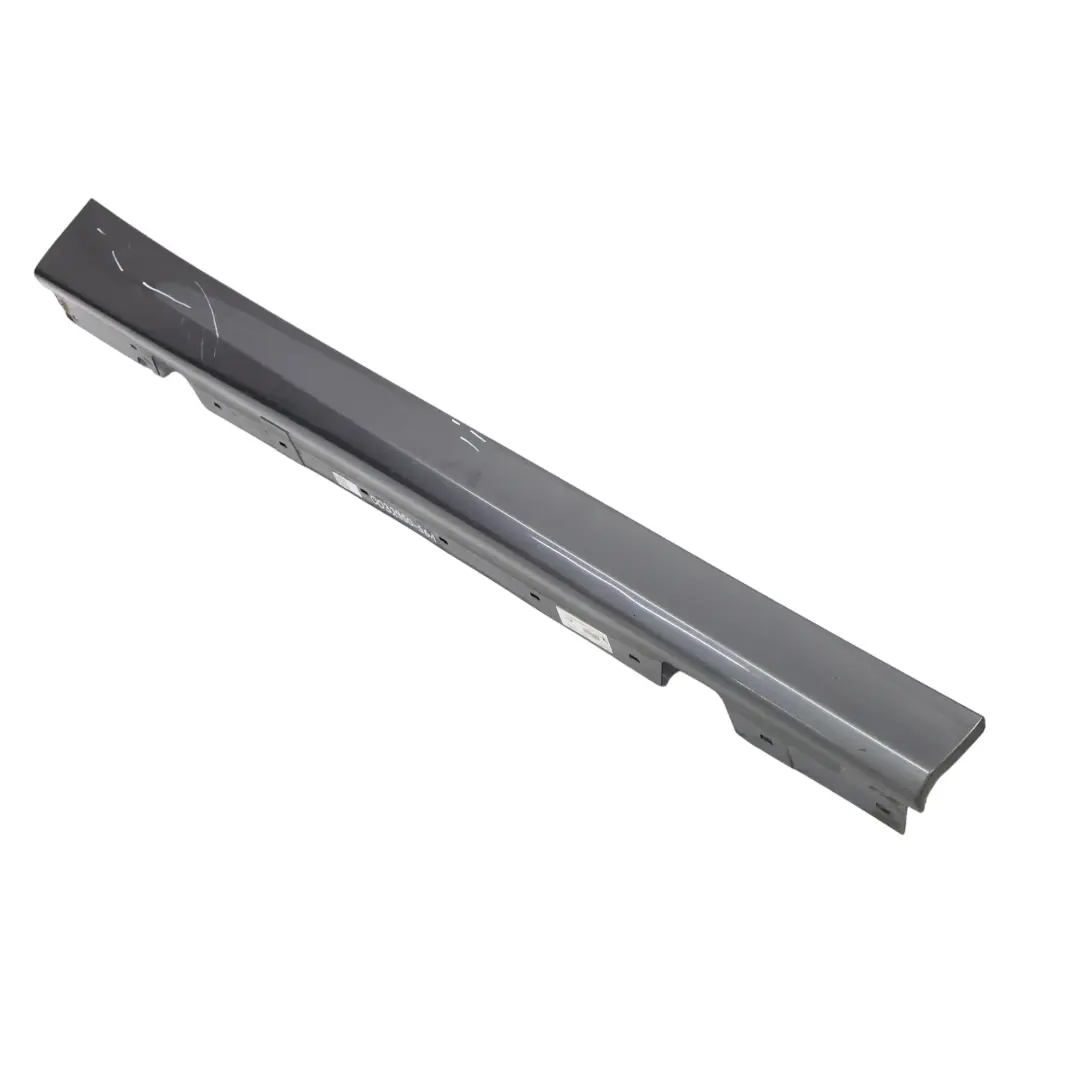 BMW E90 E91 Bas de Porte Couverture Seuil Droite Sparkling Graphit A22
