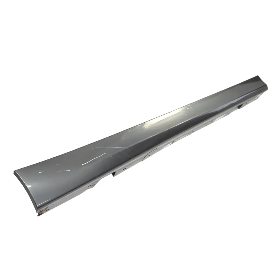 BMW E90 E91 Bas de Porte Couverture Seuil Droite Sparkling Graphit A22