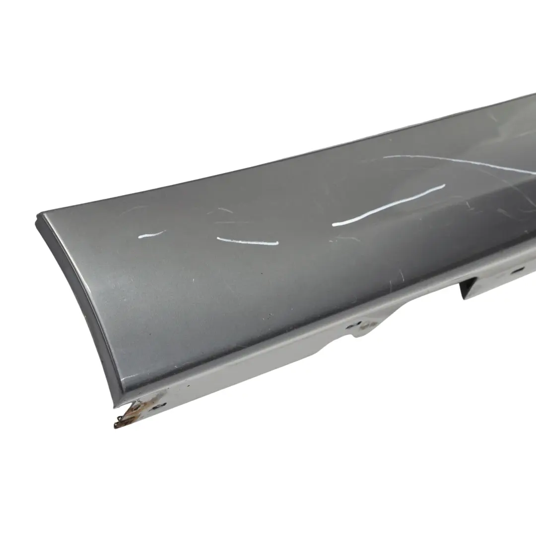BMW E90 E91 Bas de Porte Couverture Seuil Droite Sparkling Graphit A22