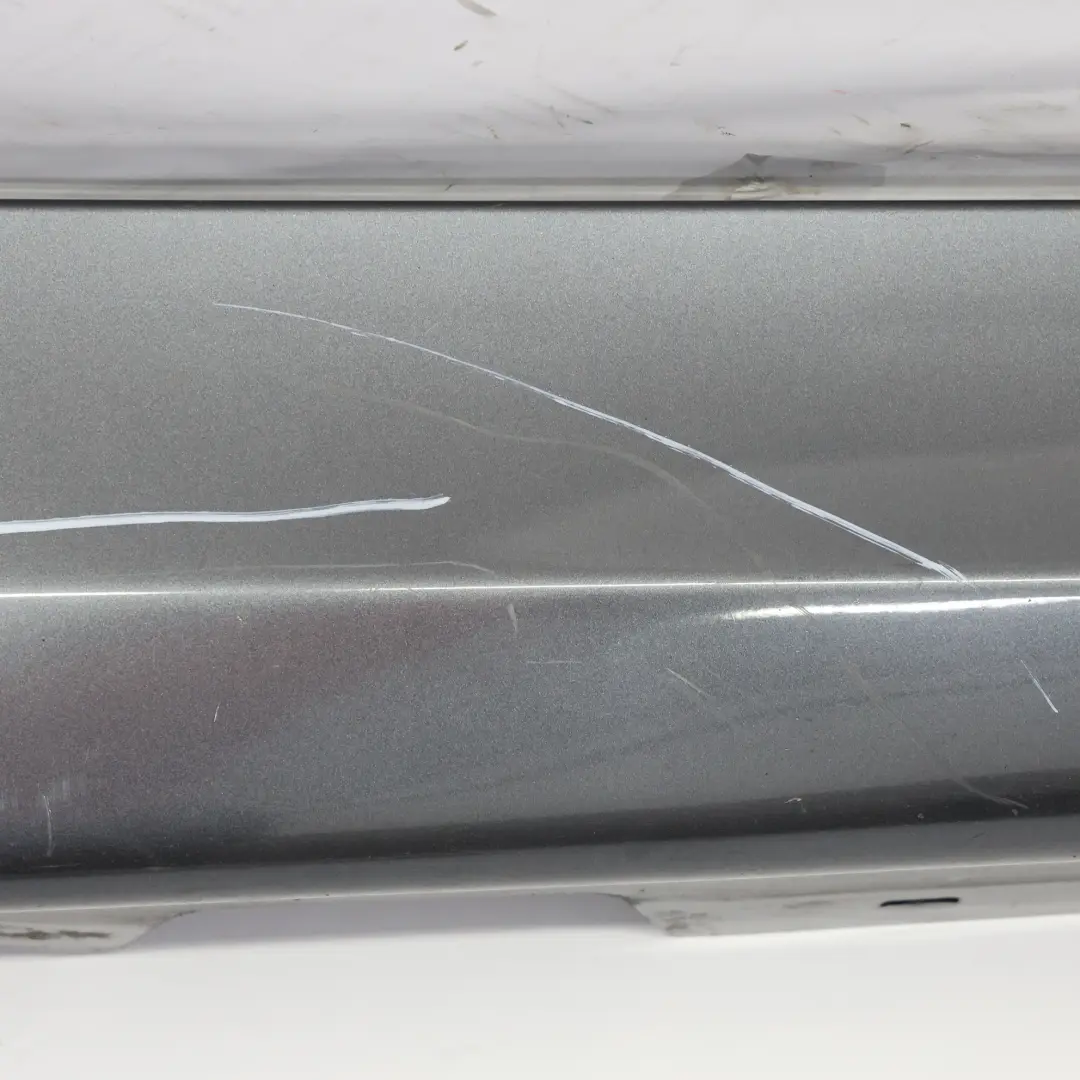 BMW E90 E91 Bas de Porte Couverture Seuil Droite Sparkling Graphit A22