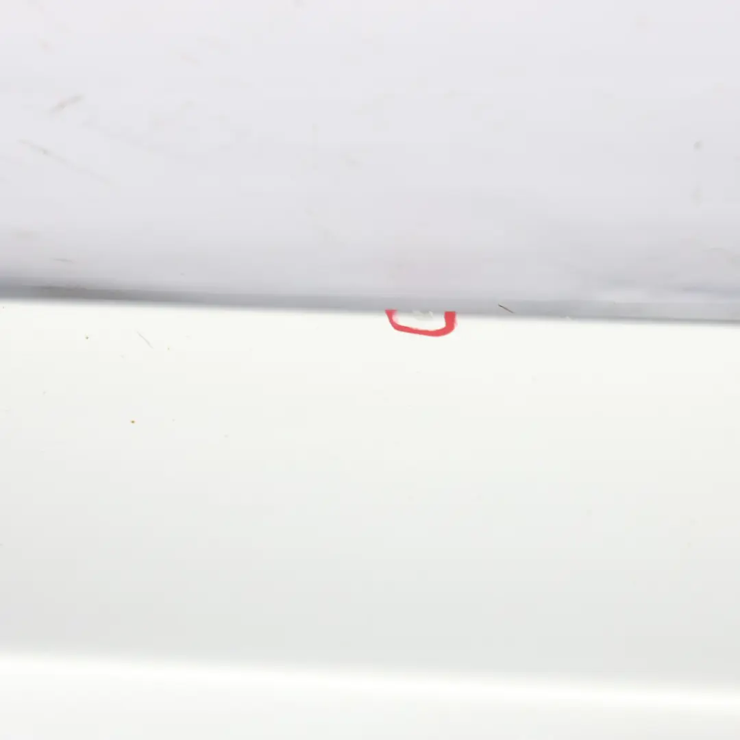 Side Skirt BMW E90 E91 Sill Strip Right O/S Titansilber Silver Metallic - 354 