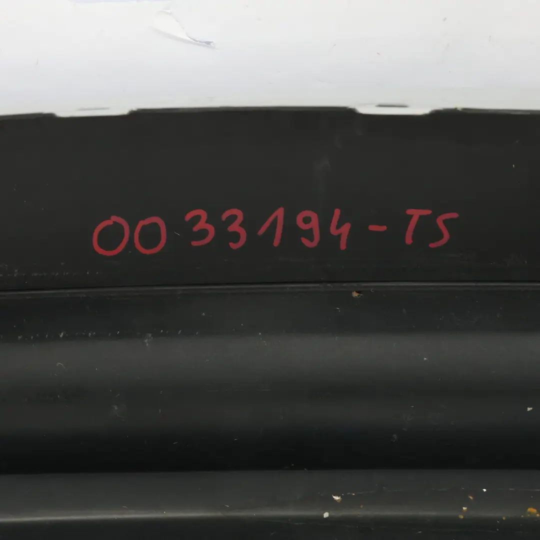 BMW E90 Zderzak Tylny Titansilber Srebrny Metalik - 354