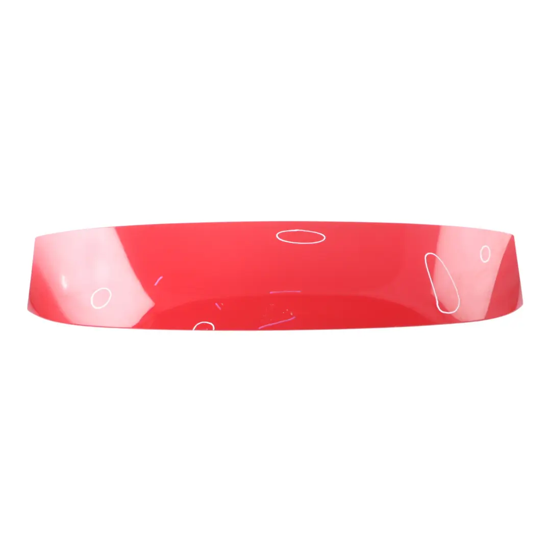 BMW E91 Touring Boot Trunk Lid Tailgate Spoiler Karmesinrot Red - A61