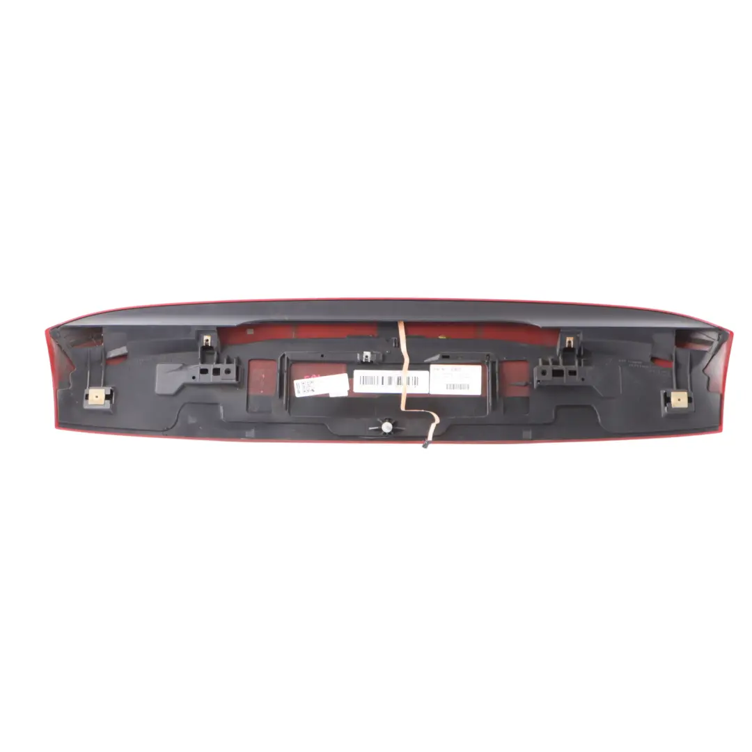 BMW E91 Touring Boot Trunk Lid Tailgate Spoiler Karmesinrot Red - A61