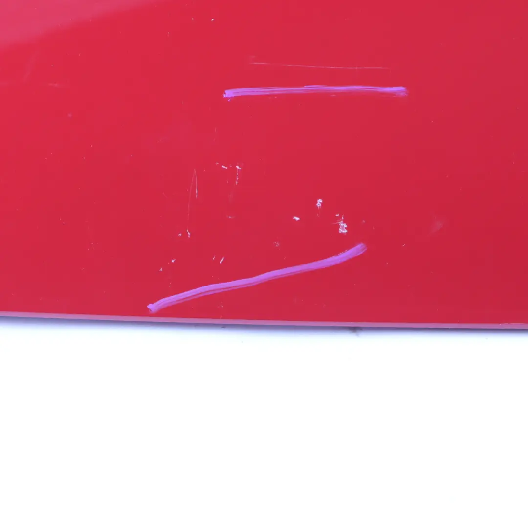 BMW E91 Touring Boot Trunk Lid Tailgate Spoiler Karmesinrot Red - A61