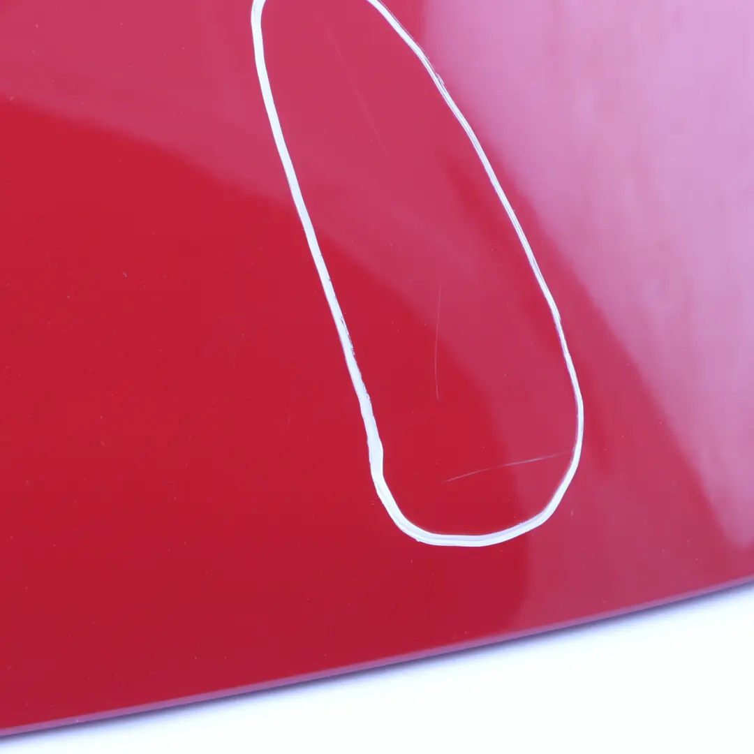 BMW E91 Touring Boot Trunk Lid Tailgate Spoiler Karmesinrot Red - A61