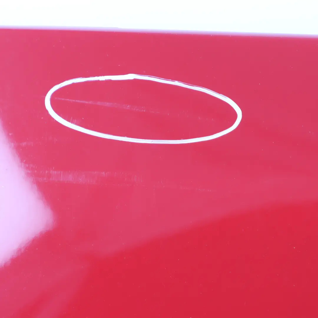 BMW E91 Touring Boot Trunk Lid Tailgate Spoiler Karmesinrot Red - A61