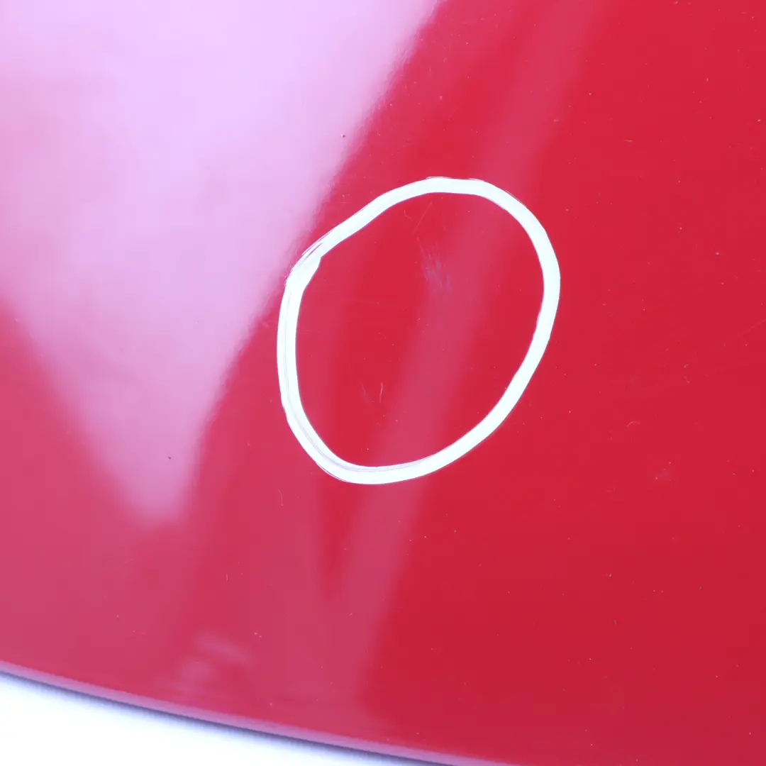 BMW E91 Touring Boot Trunk Lid Tailgate Spoiler Karmesinrot Red - A61