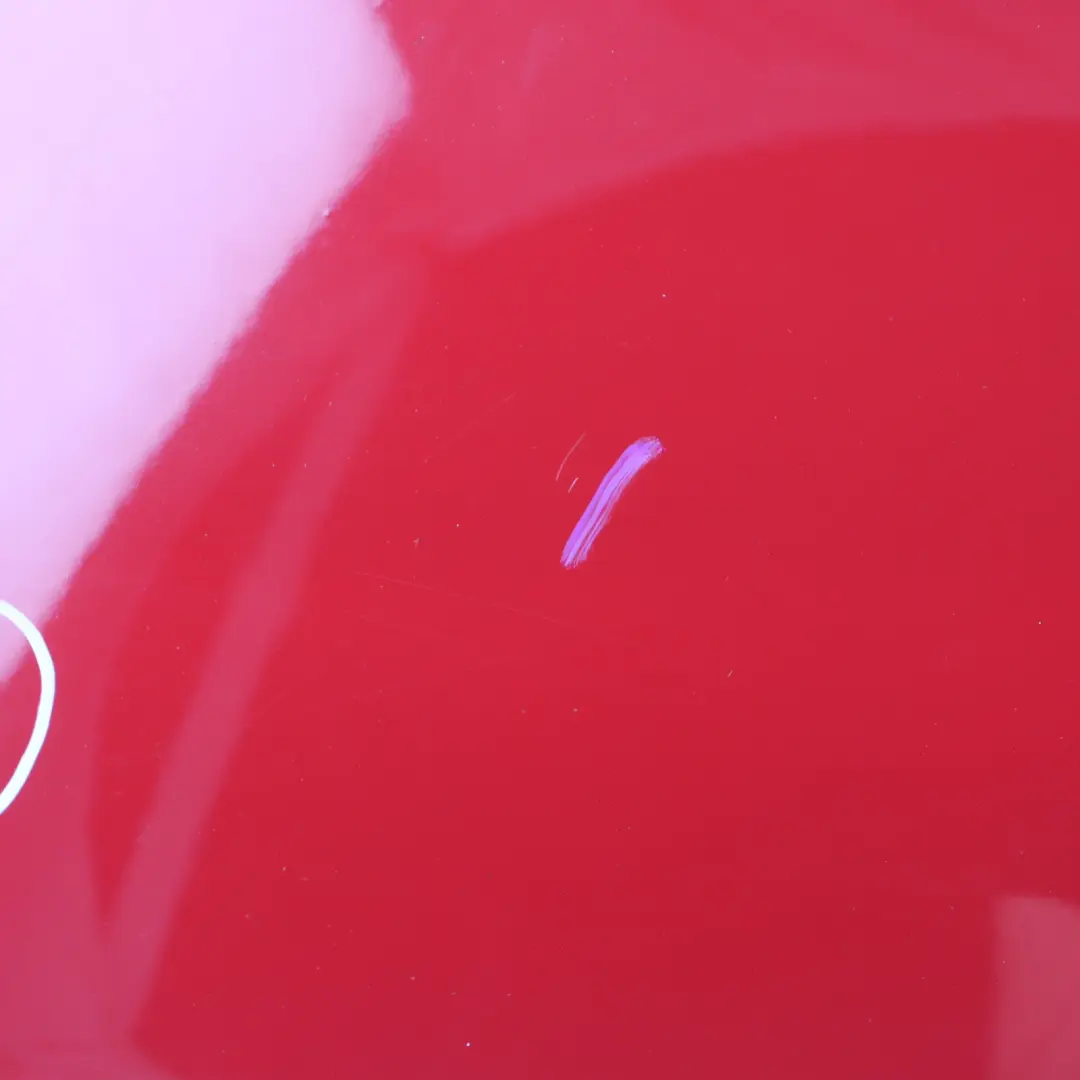 BMW E91 Touring Boot Trunk Lid Tailgate Spoiler Karmesinrot Red - A61