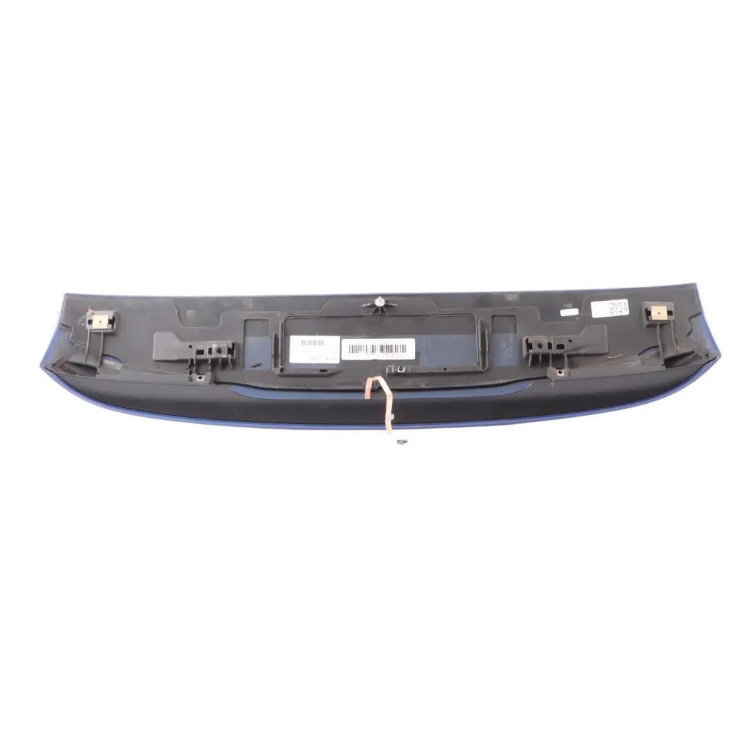 BMW E91 Touring Rear Spoiler Trunk Lid Tailgate Boot Montegoblau Metallic - A51