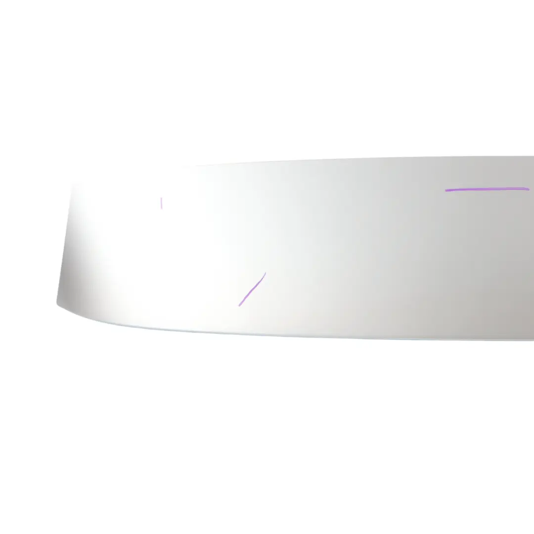 BMW E91 Touring Rear Spoiler Trunk Lid Tailgate Boot Titansilber Metallic - 354